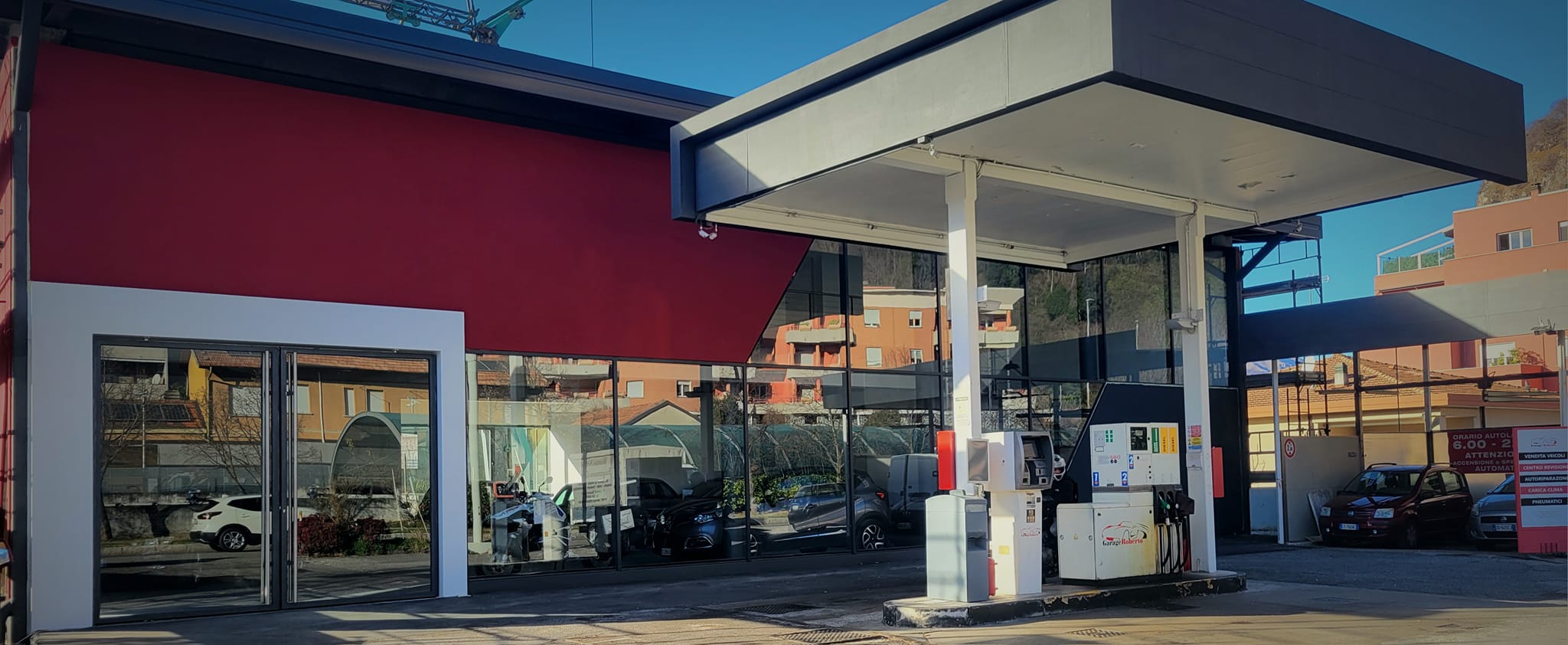 Distributore carburanti Garage Roberto